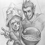 Eruka Frog, Free and Tadpole Jackson