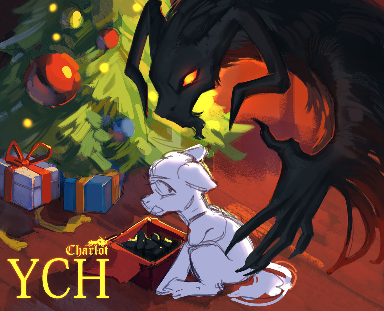 Krampus YCH