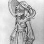 Ivelle Frost - OC sketch