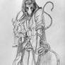 Linnaeus Morvane - OC sketch