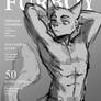 Furboy magazine cover YCH