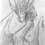 Dragon sketch