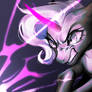 Magic explosion YCH for Dusty Tomes