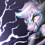 Magic explosion YCH for HyperBurner