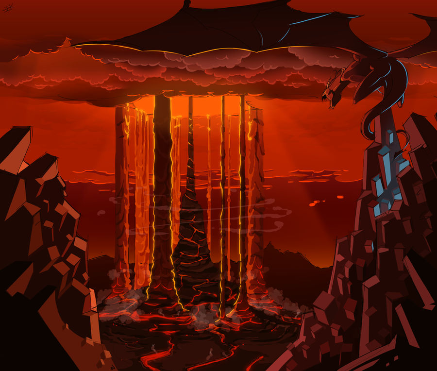 Hell by IJKelly on DeviantArt