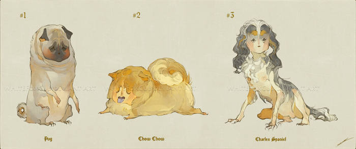 Wild Kid Adoptables - Pug, Chow Chow..(Closed!)