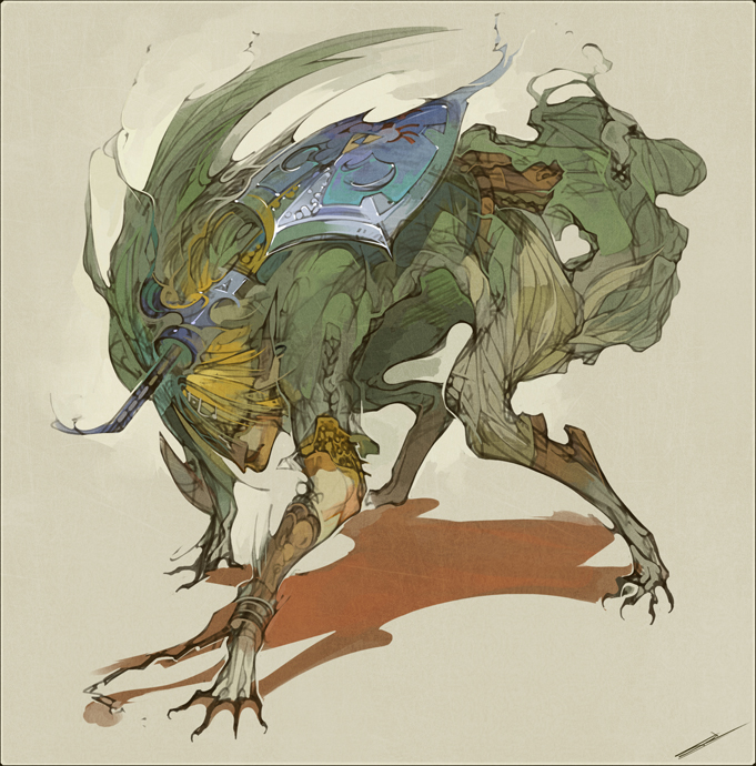 Wolf Link Transformation by IJKelly on DeviantArt