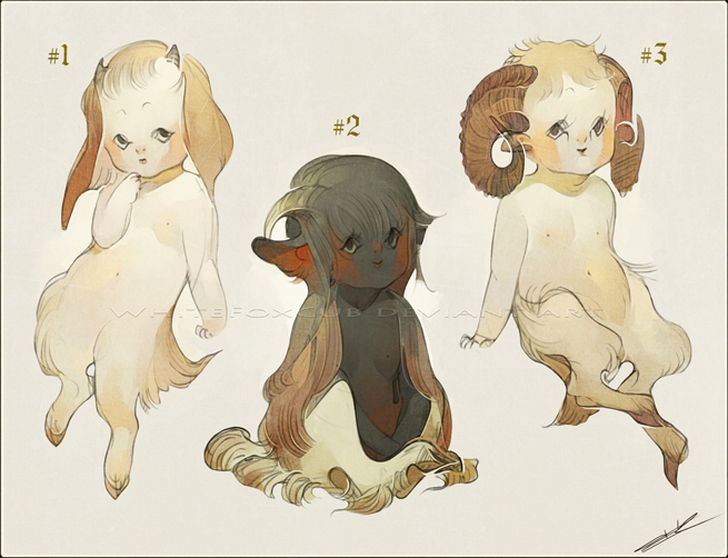 Adoptables - Fauns (Closed)