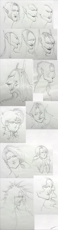 Traditional Sketch Dump 3