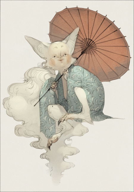 Custom Adoptable - Kitsune