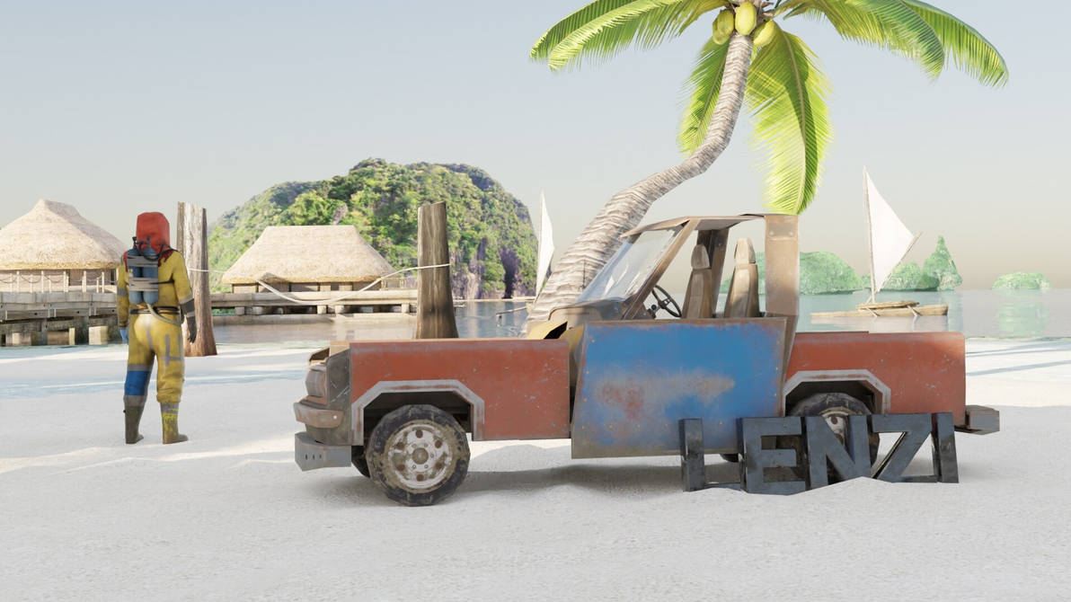 On The Sea | Rust by ILenzi on DeviantArt