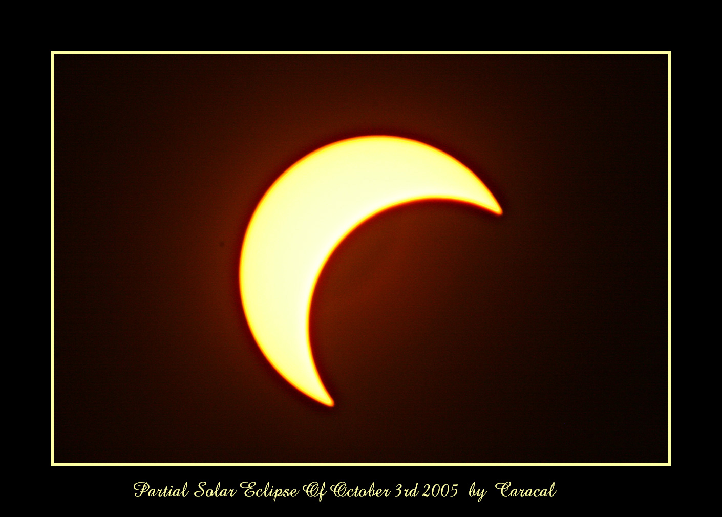 Partial Solar Eclipse