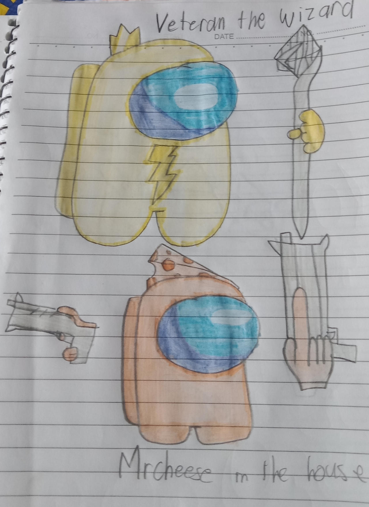 Among us logic by Randomdrawings78 on DeviantArt