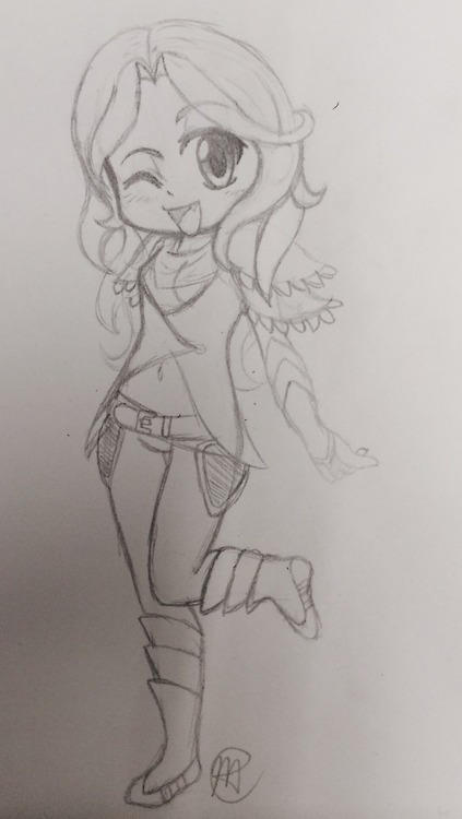 Windranger Chibi by MyWindy on DeviantArt