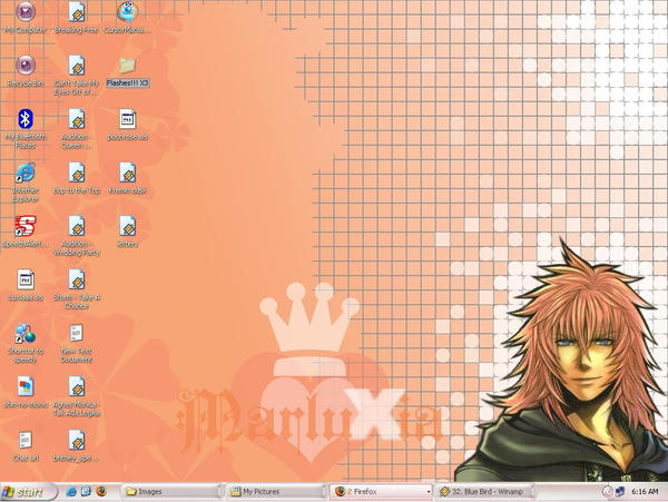 Mah Desktop screenshot...