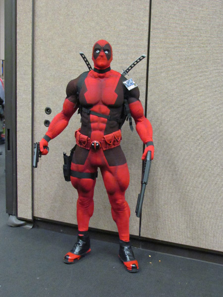 Deadpool Costume