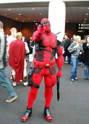 Deadpool Costume