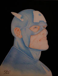 Captain America bust