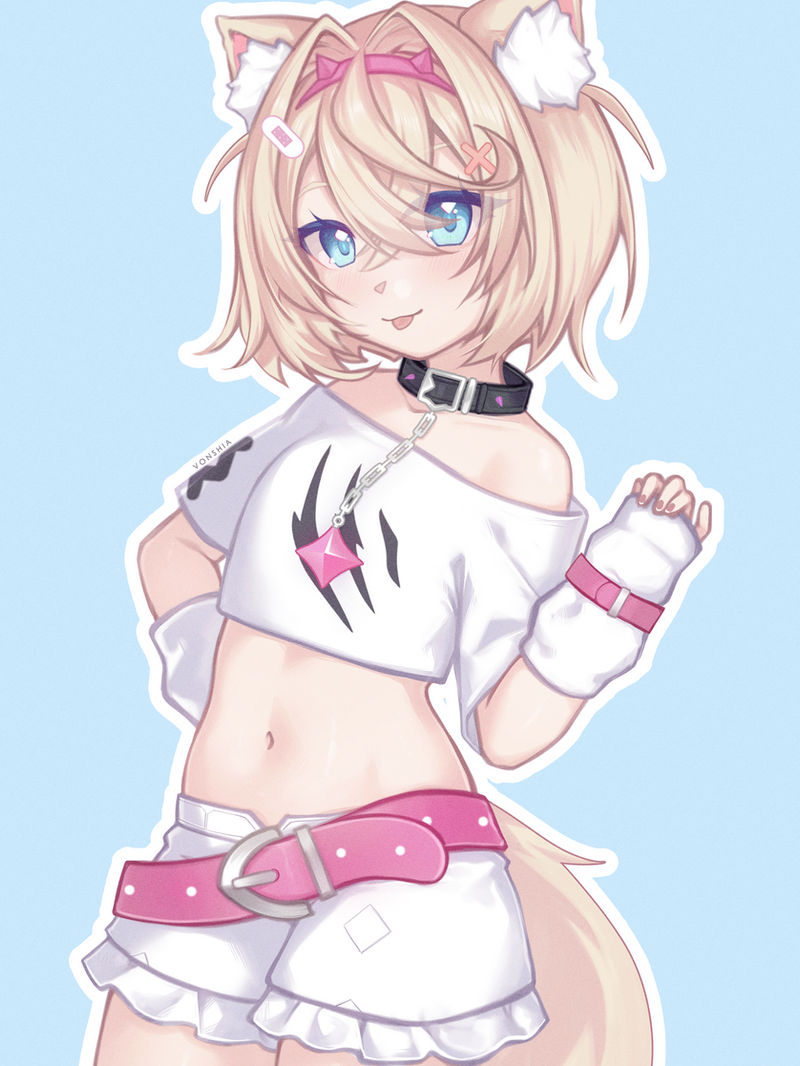 Beautiful Mococo Mococo by Vonshia on DeviantArt