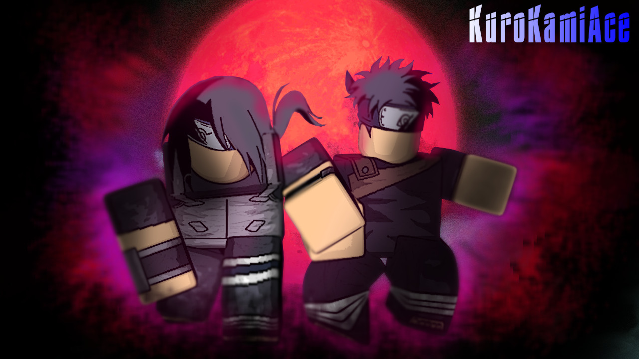 Roblox Shisui and Itachi GFX By Kuro AKA Ace by KuroKamiAce on DeviantArt