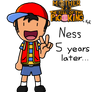 Ness in M2+3 TFOTPK