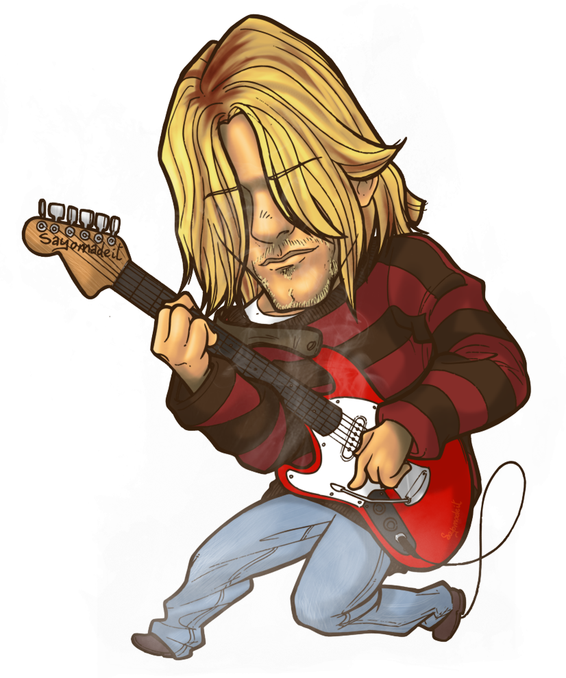 KURT COBAIN