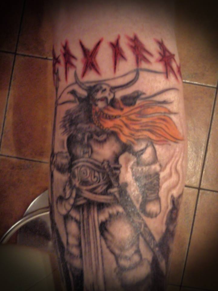 Odin Ragnarok Tattoo by NoSoulNinja on DeviantArt Odin Ragnarok Tattoo by NoSoulNinja on DeviantArt