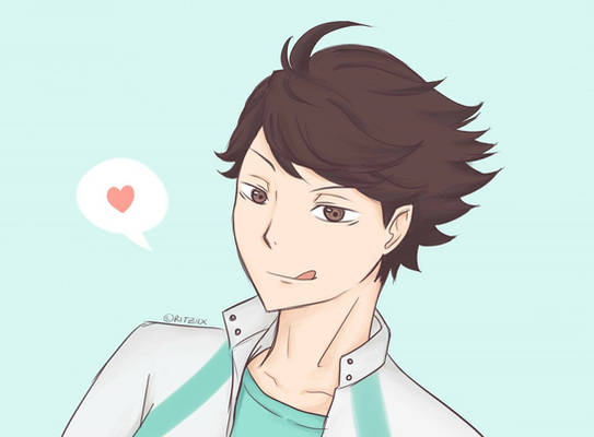 Haikyuu!! - Oikawa Tooru