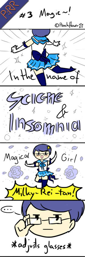 PRR Comic #3 Magic~!