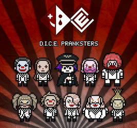 DICE Members Pixel Icons