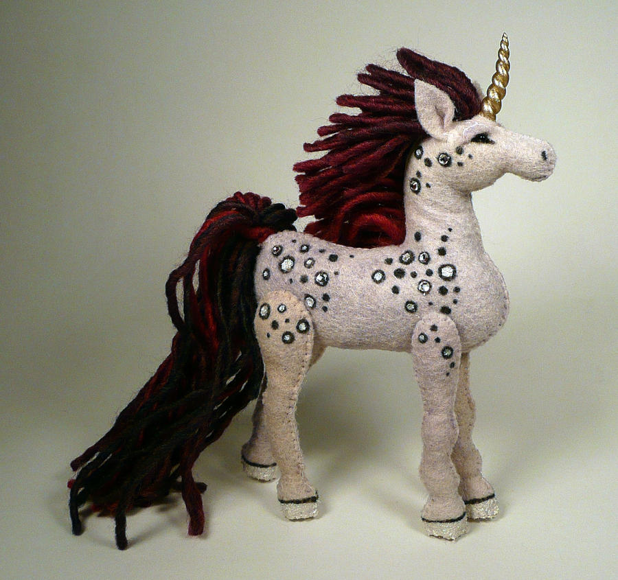 Amber unicorn