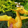 Golden Dragon detail