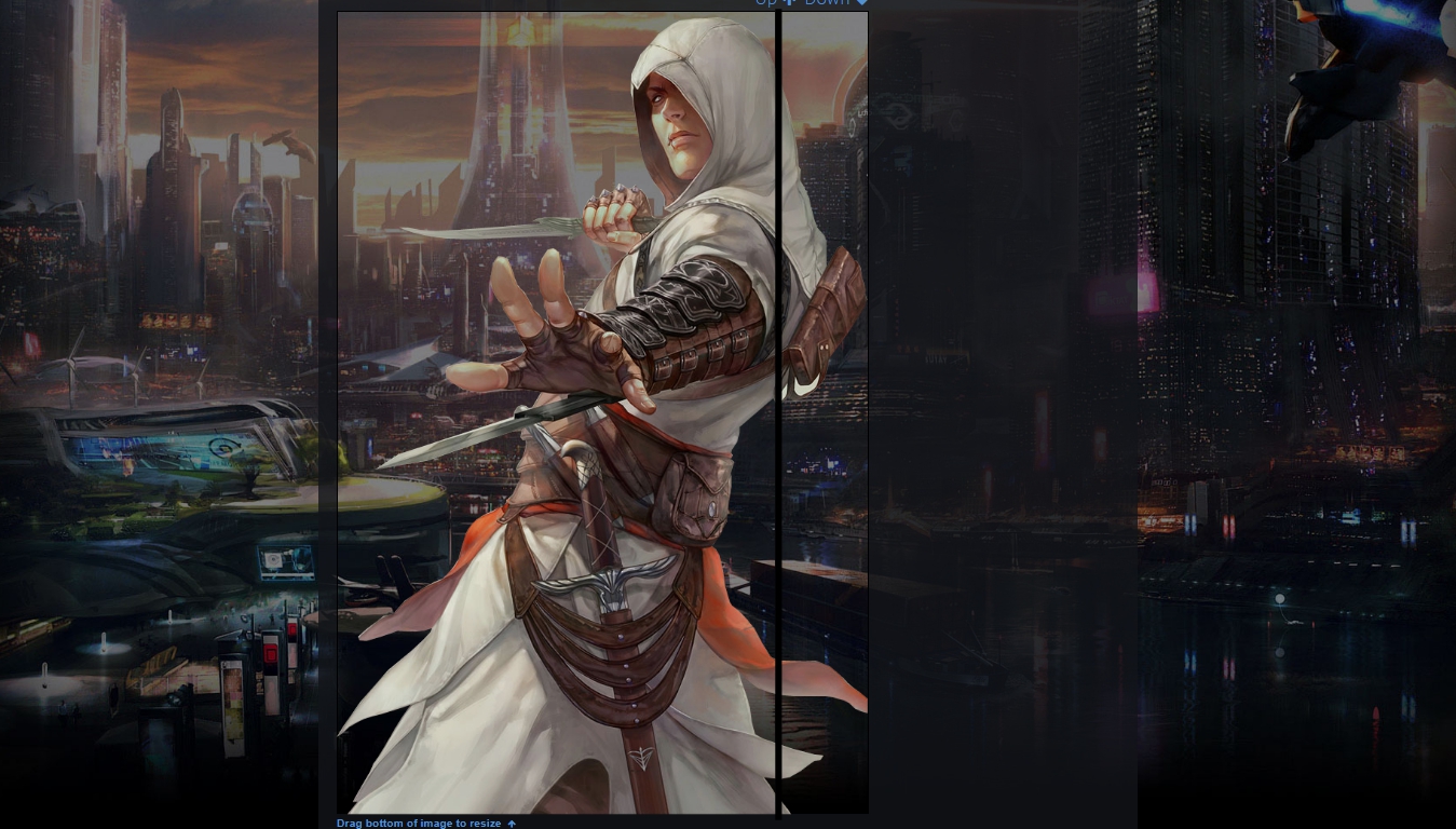 Steam Profile Design - Assassin's Creed Male by RobertoRevolution on ...
