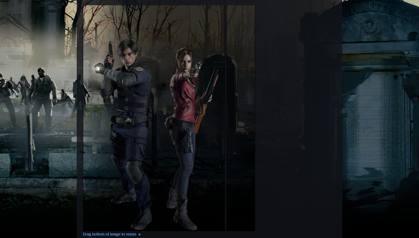 Steam Profile Design - Resident Evil 2: Remake by RobertoRevolution on  DeviantArt