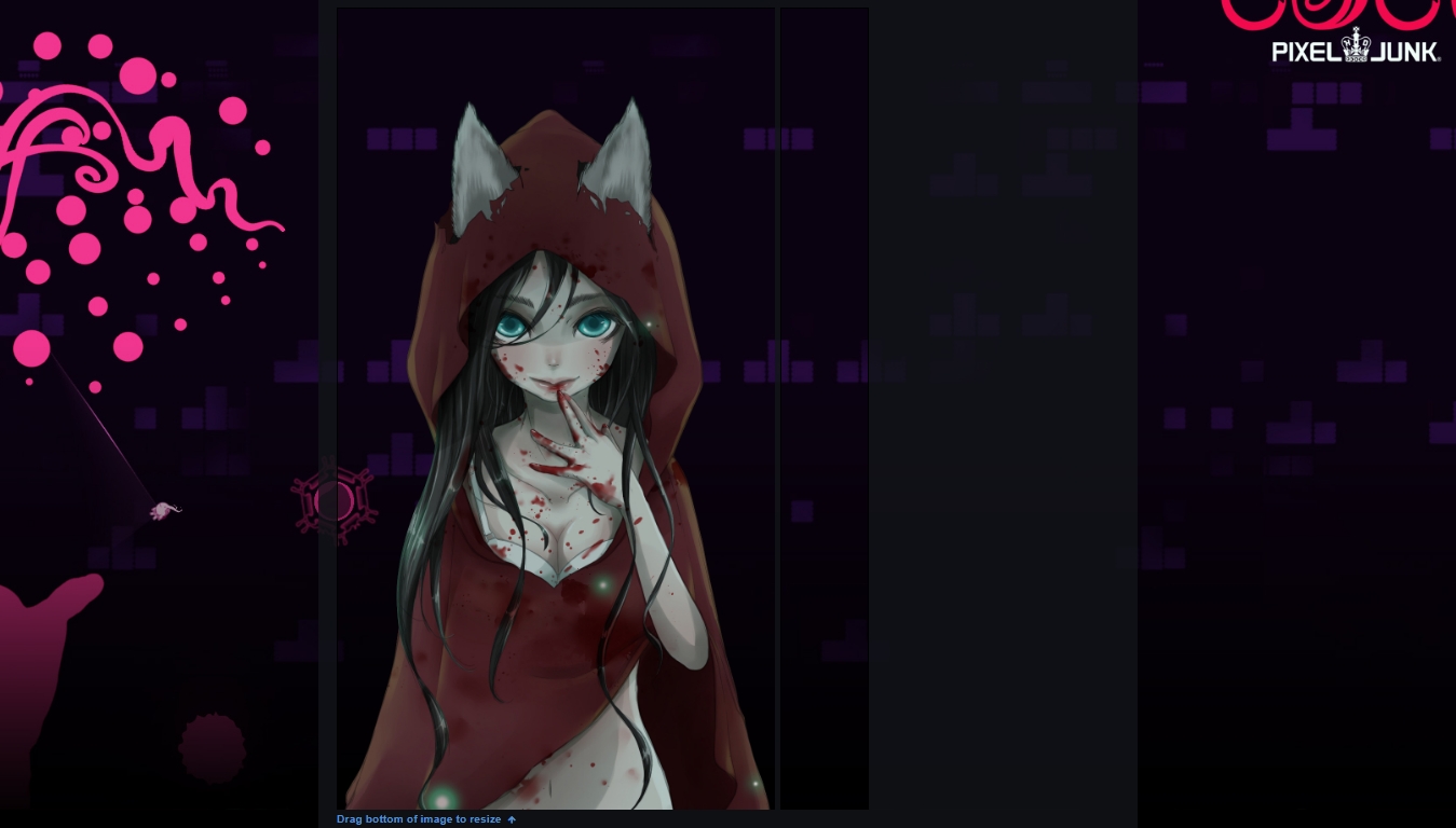 Steam Artwork - Vampire Girl [Animated] by KusTer1 on DeviantArt