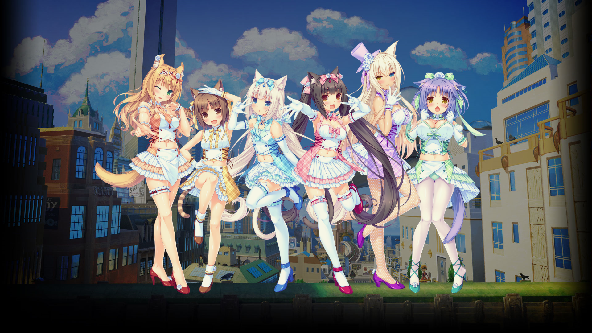 Wallpaper Nekopara By Robertorevolution On Deviantart Wallpaper Nekopara By Robertorevolution On Deviantart