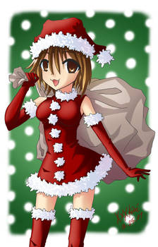 santa girl