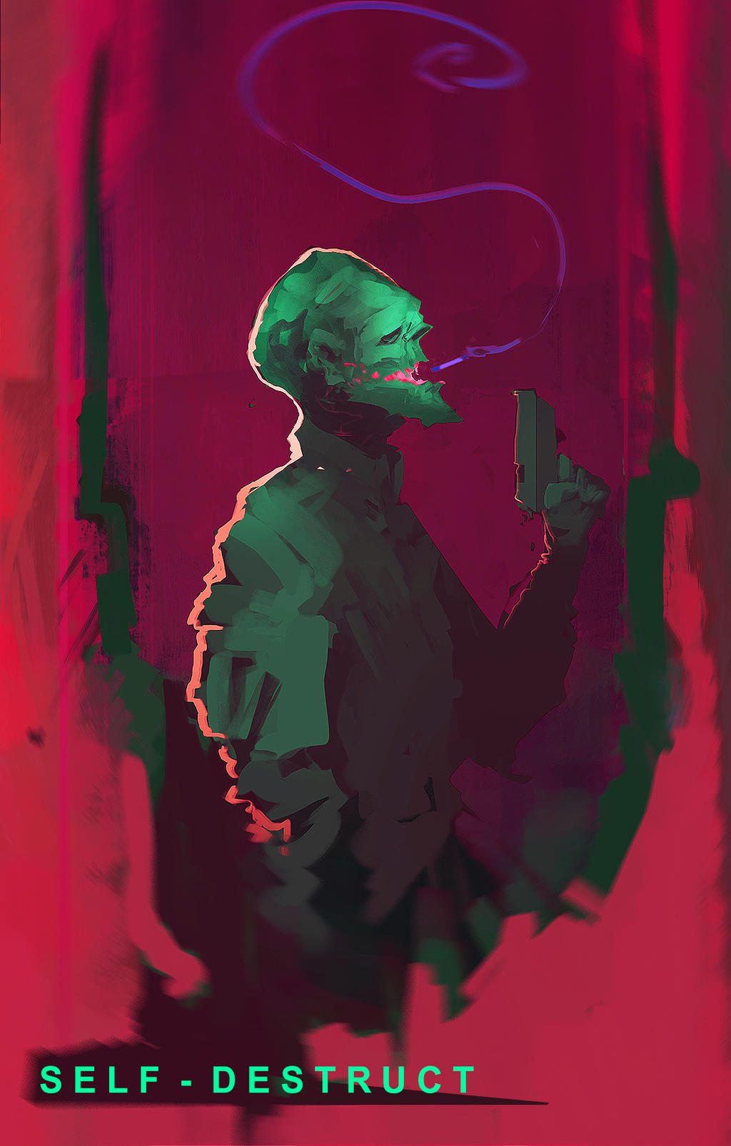 Self Destruct Drawing Self-Destruct by JHKris on DeviantArt
