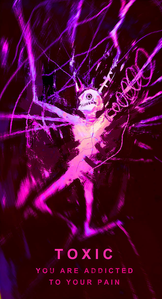 Toxic Draws Toxic by JHKris on DeviantArt