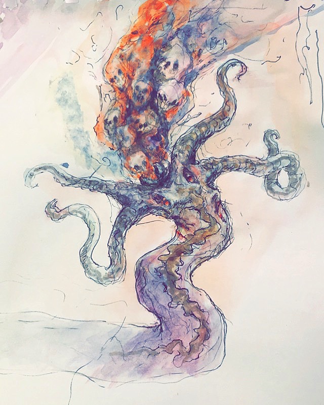 Devoured Drawind Devour by JHKris on DeviantArt