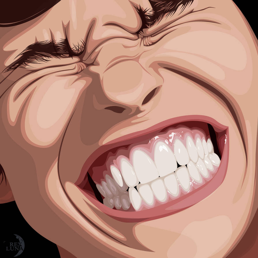 Grin and Bear It by RexPLuna on DeviantArt