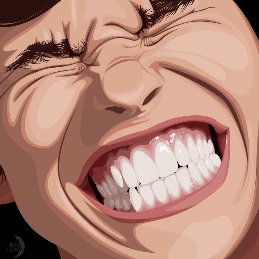Rexpluna Deviantart Grin and Bear It by RexPLuna on DeviantArt