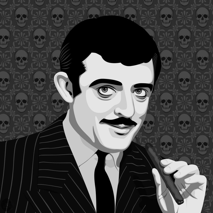 Gomez Addams by RexPLuna on DeviantArt