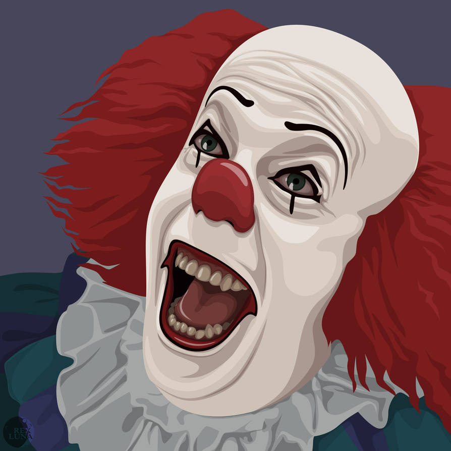 Pennywise the Dancing Clown by RexPLuna on DeviantArt