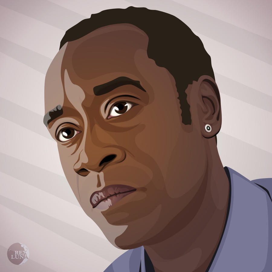 Rexpluna Deviantart Don Cheadle 2 by RexPLuna on DeviantArt