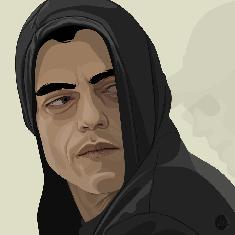 Rexpluna Deviantart Mr Robot by RexPLuna on DeviantArt
