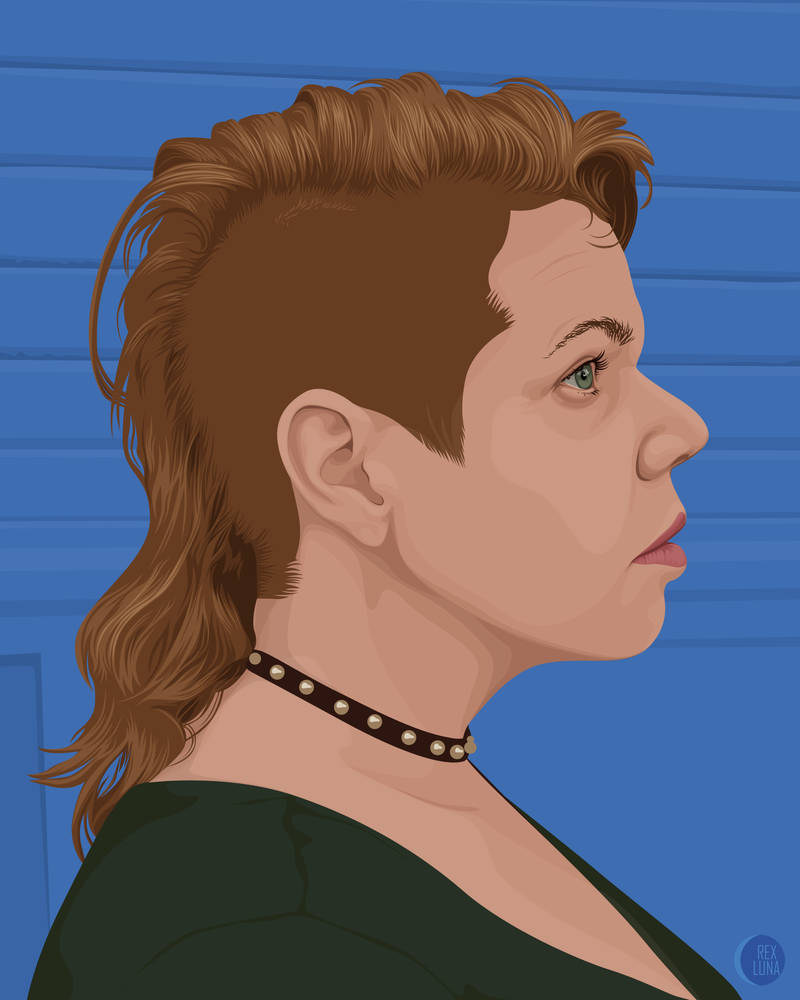 Rexpluna Deviantart Gretchen - Punk Profile by RexPLuna on DeviantArt