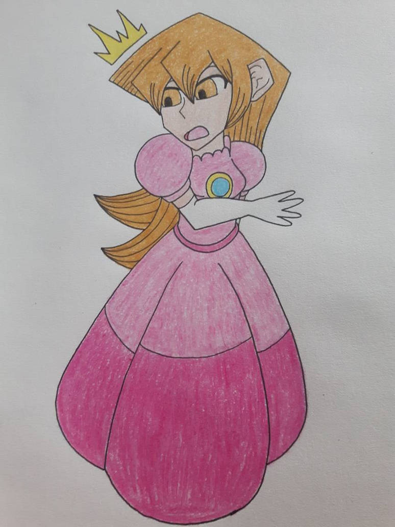 Alexis Crossover Mario x YuGiOh Crossover-Princess Alexis by GamerArtistMel on DeviantArt
