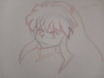 Inuyasha Sketch