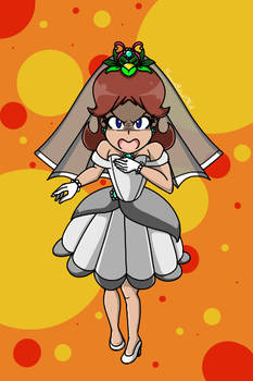 Princess Daisy Bride re-do